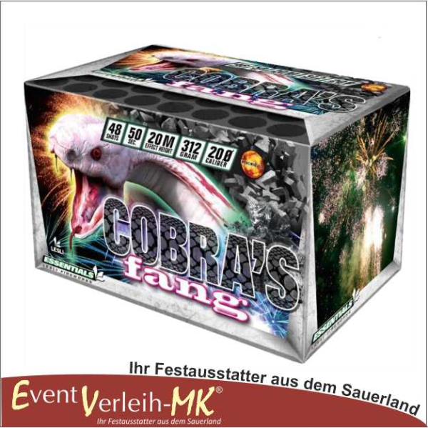 Cobras Fang, 48 Schuss